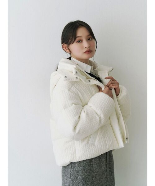 MERCURYDUO（マーキュリーデュオ） ダウンコート ダウンジャケット