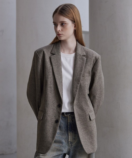 CLEL（クレイル） ジャケット テーラードジャケット 「CLEL」Wool