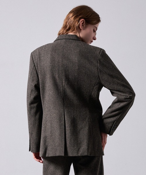 CLEL（クレイル） ジャケット テーラードジャケット 「CLEL」Wool