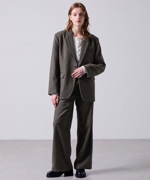 CLEL（クレイル） ジャケット テーラードジャケット 「CLEL」Wool