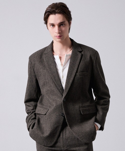 CLEL（クレイル） ジャケット テーラードジャケット 「CLEL」Wool