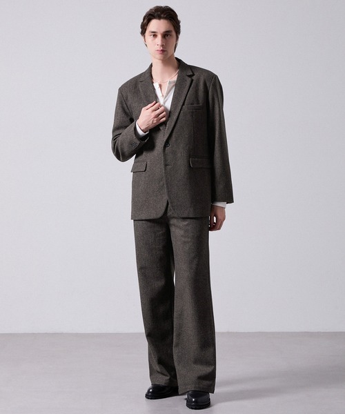 CLEL（クレイル） ジャケット テーラードジャケット 「CLEL」Wool