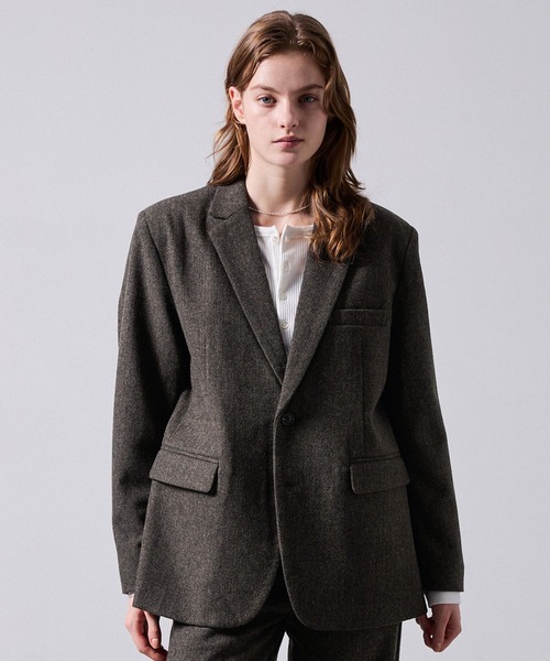 CLEL（クレイル） ジャケット テーラードジャケット 「CLEL」Wool