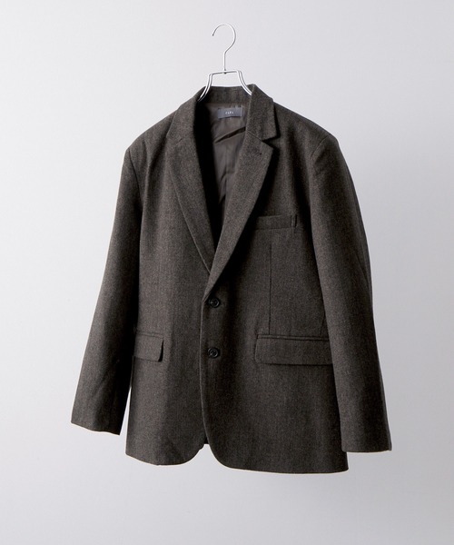 CLEL（クレイル） ジャケット テーラードジャケット 「CLEL」Wool
