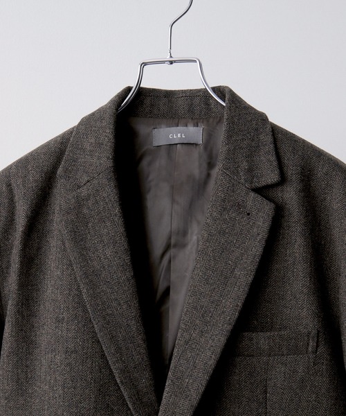 CLEL（クレイル） ジャケット テーラードジャケット 「CLEL」Wool