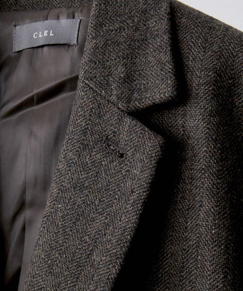 CLEL（クレイル） ジャケット テーラードジャケット 「CLEL」Wool