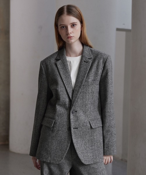 CLEL（クレイル） ジャケット テーラードジャケット 「CLEL」Wool