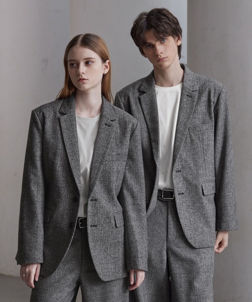 CLEL（クレイル） ジャケット テーラードジャケット メンズ レディース