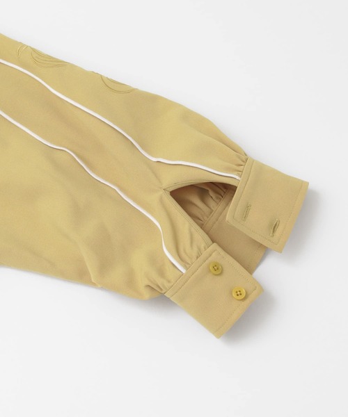 「KBF+」 7分袖ブラウス ONE ベージュ レディース_画像6