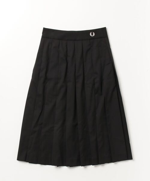 FRED PERRY（フレッドペリー） プリーツスカート 8 ブラック