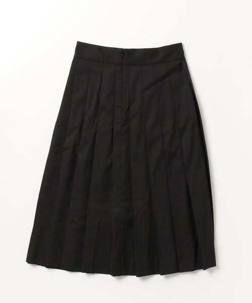 FRED PERRY（フレッドペリー） プリーツスカート 8 ブラック