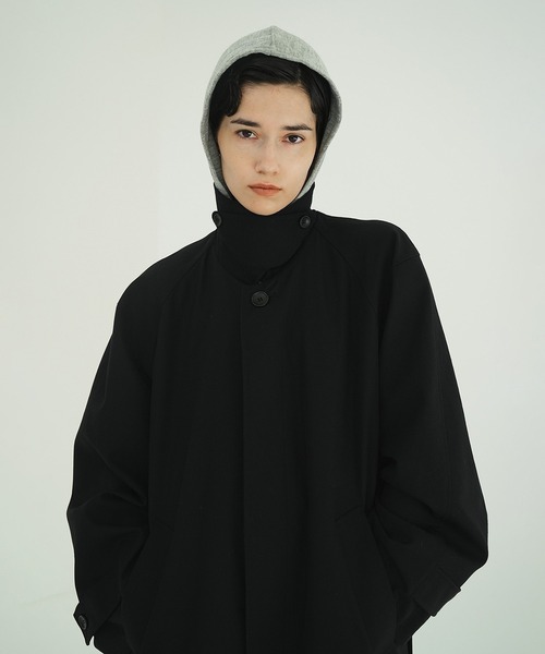 CLANE（クラネ） ステンカラーコート コート BULKY LINE STAIN COAT