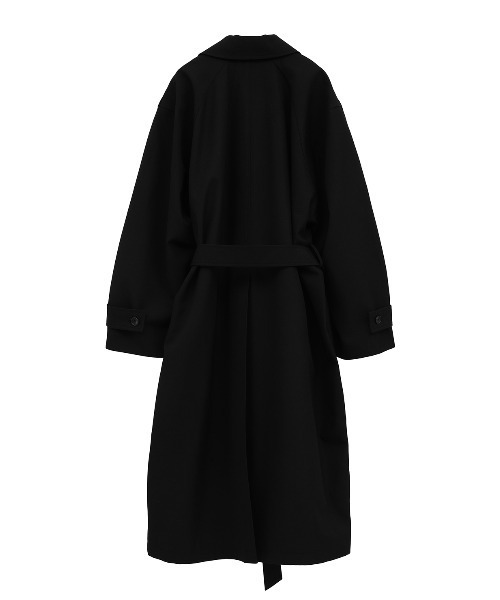 CLANE（クラネ） ステンカラーコート コート BULKY LINE STAIN COAT