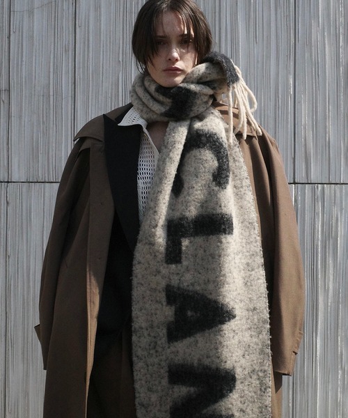 CLANE（クラネ） ステンカラーコート コート BULKY LINE STAIN COAT