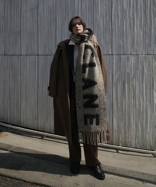 CLANE（クラネ） ステンカラーコート コート BULKY LINE STAIN COAT