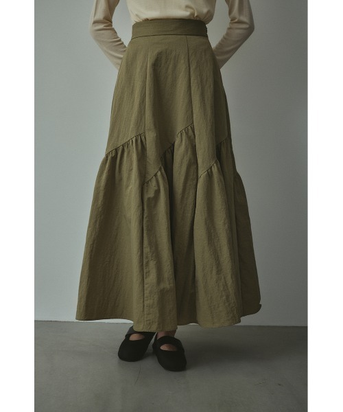 STYLEMIXER（スタイルミキサー） スカート スラッシュパネルスカート