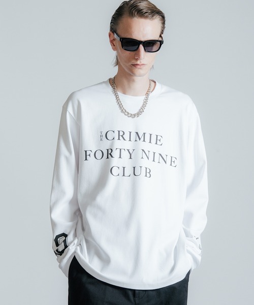 CRIMIE（クライミー） tシャツ THE CRIMIE 49 CLUB LONG T SHIRTS