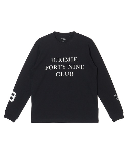 CRIMIE（クライミー） tシャツ THE CRIMIE 49 CLUB LONG T SHIRTS