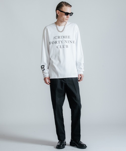 CRIMIE（クライミー） tシャツ THE CRIMIE 49 CLUB LONG T SHIRTS