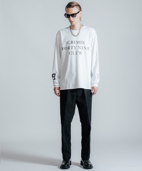 CRIMIE（クライミー） tシャツ THE CRIMIE 49 CLUB LONG T SHIRTS