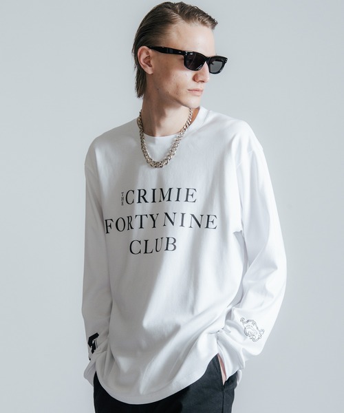 CRIMIE（クライミー） tシャツ THE CRIMIE 49 CLUB LONG T SHIRTS