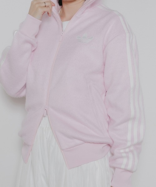  トラックジャケットジャージ ホワイト ピンク adidas（アディダス） ジャージ ORI MOHAIR FB TT トラックジャケット