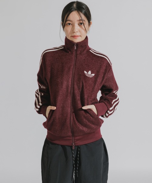 たる　adidas バーガンディジャージ　トラックジャケット アディダス Firebirdトラックジャケット - バーガンディ | アディダス
