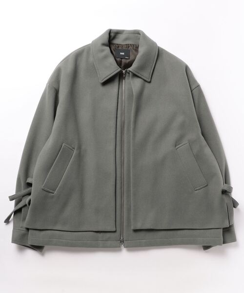 HARE（ハレ） ジップアップブルゾン MEDIUM グリーン メンズ