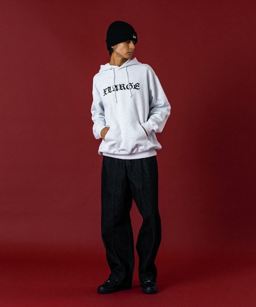 XLARGE（エクストラ ラージ） パーカー OLD ENGLISH PULLOVER HOODED