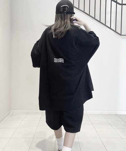 「YACA」 半袖Tシャツ FREE ホワイト レディース_画像3