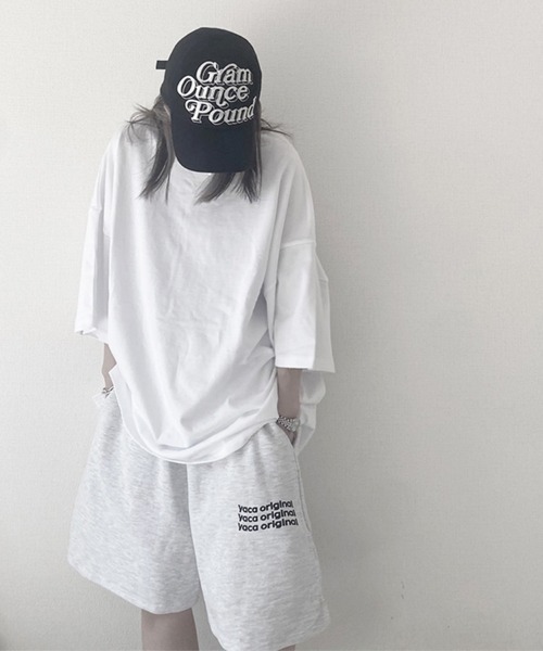 「YACA」 半袖Tシャツ FREE ホワイト レディース_画像6