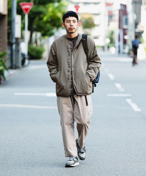 「EKAL」 ブルゾン LARGE グレー系その他 メンズ_画像8