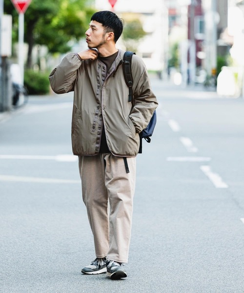 「EKAL」 ブルゾン LARGE グレー系その他 メンズ_画像9