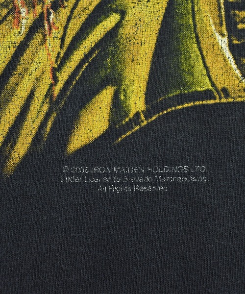Hanes（ヘインズ） tシャツ 「USED」Y2K Hanes “IRON MAIDEN” バンド T