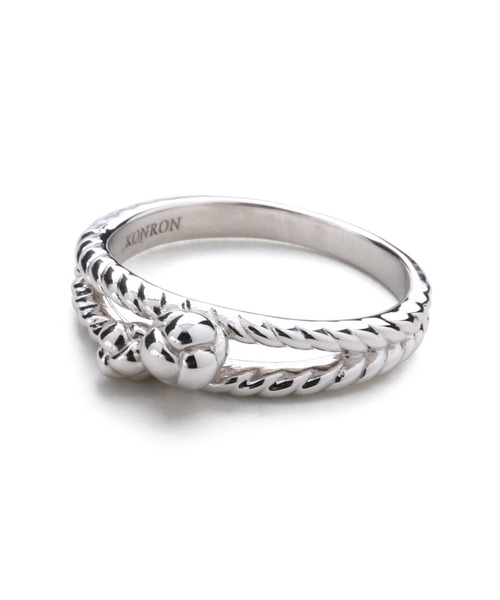KONRON（コンロン） 指輪 リング 「KONRON/コンロン」Ring : Mayu w