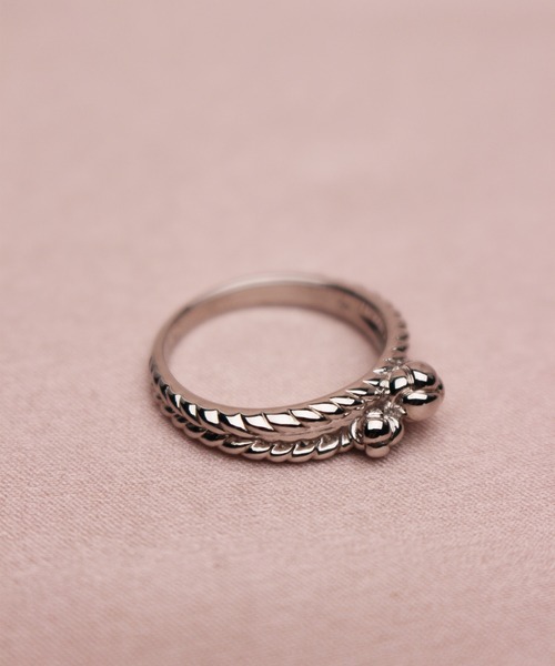 KONRON（コンロン） 指輪 リング 「KONRON/コンロン」Ring : Mayu w