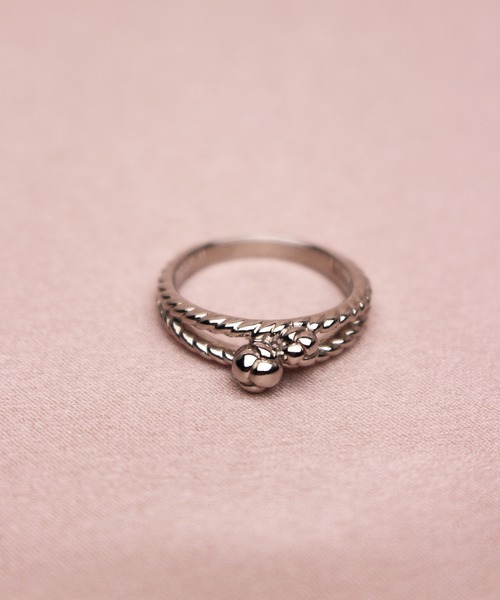 KONRON（コンロン） 指輪 リング 「KONRON/コンロン」Ring : Mayu w