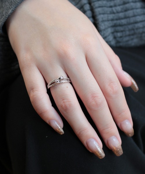 KONRON（コンロン） 指輪 リング 「KONRON/コンロン」Ring : Mayu w