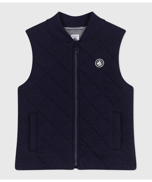 PETIT BATEAU（プチバトー） ベスト キルティングベスト キッズ 子供服