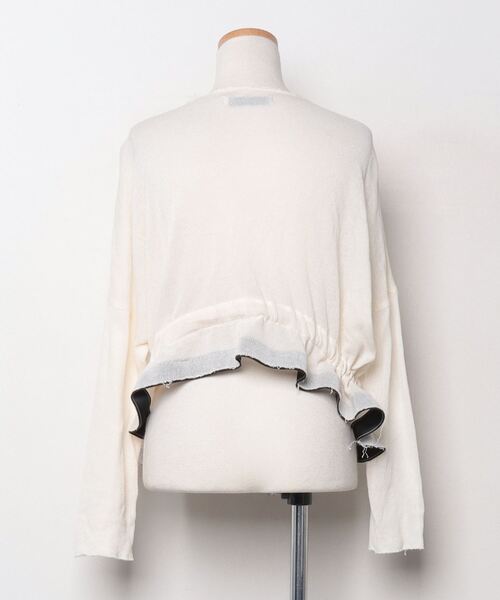 「ippei takei」 ニットカーディガン - ベージュ レディース_画像2