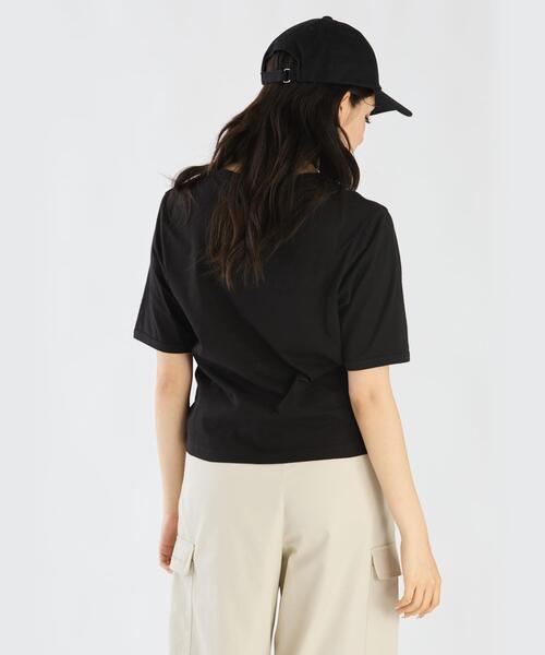 「To b. by agnes b.」 半袖Tシャツ 38 ブラック レディース_画像6