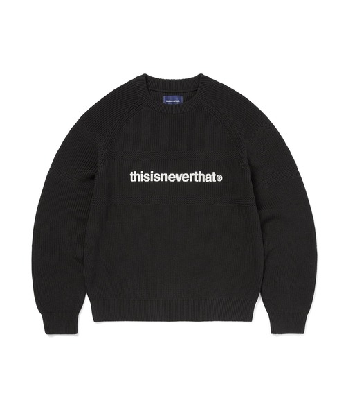 thisisneverthat セーター ニット thisisneverthat（ディスイズネバーザット） セーター ニット T-Logo