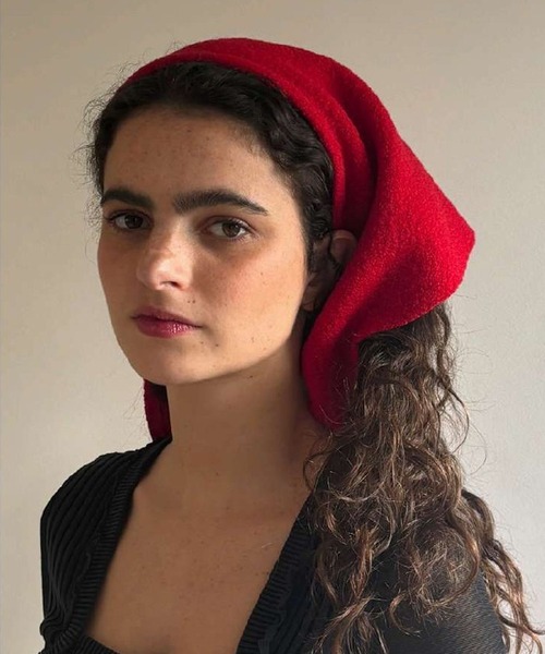 カチューシャ WOOL BANDANA/SCARF