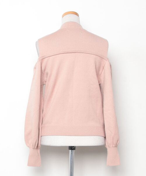 「31 Sons de mode」 長袖ニット FREE ピンク レディース_画像2