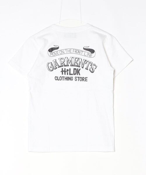 「HiLDK」 半袖Tシャツ X-SMALL ベージュ レディース_画像2