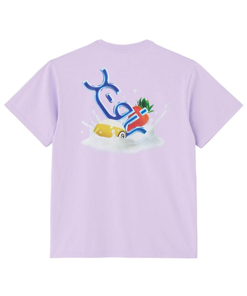 「X-girl」 半袖Tシャツ S チャコール レディース_画像4