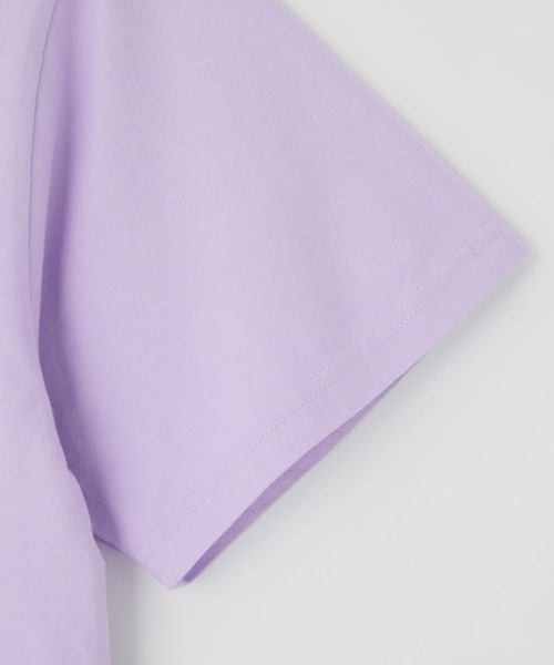 「X-girl」 半袖Tシャツ S チャコール レディース_画像6