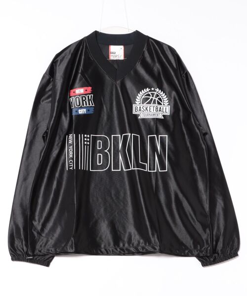 大分三好ヴァイセアドラーウォームアップTシャツ tシャツ a.p.o.v. ドローコードヘムオーバーサイズバスケットウォーム