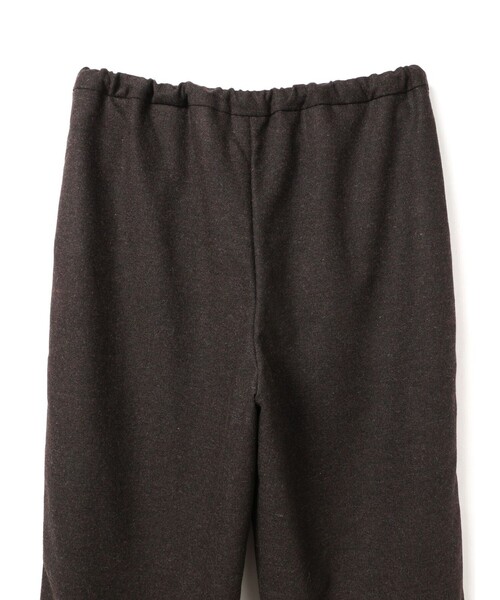 mizuiroind（ミズイロインド） パンツ ウールブレンドイージーパンツ