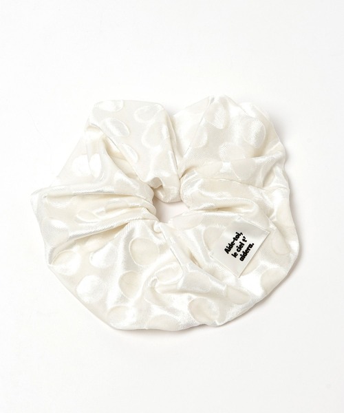 LOWRYS FARM シュシュ BIGロゴツキシュシュ 605362 : ZOZOTOWN